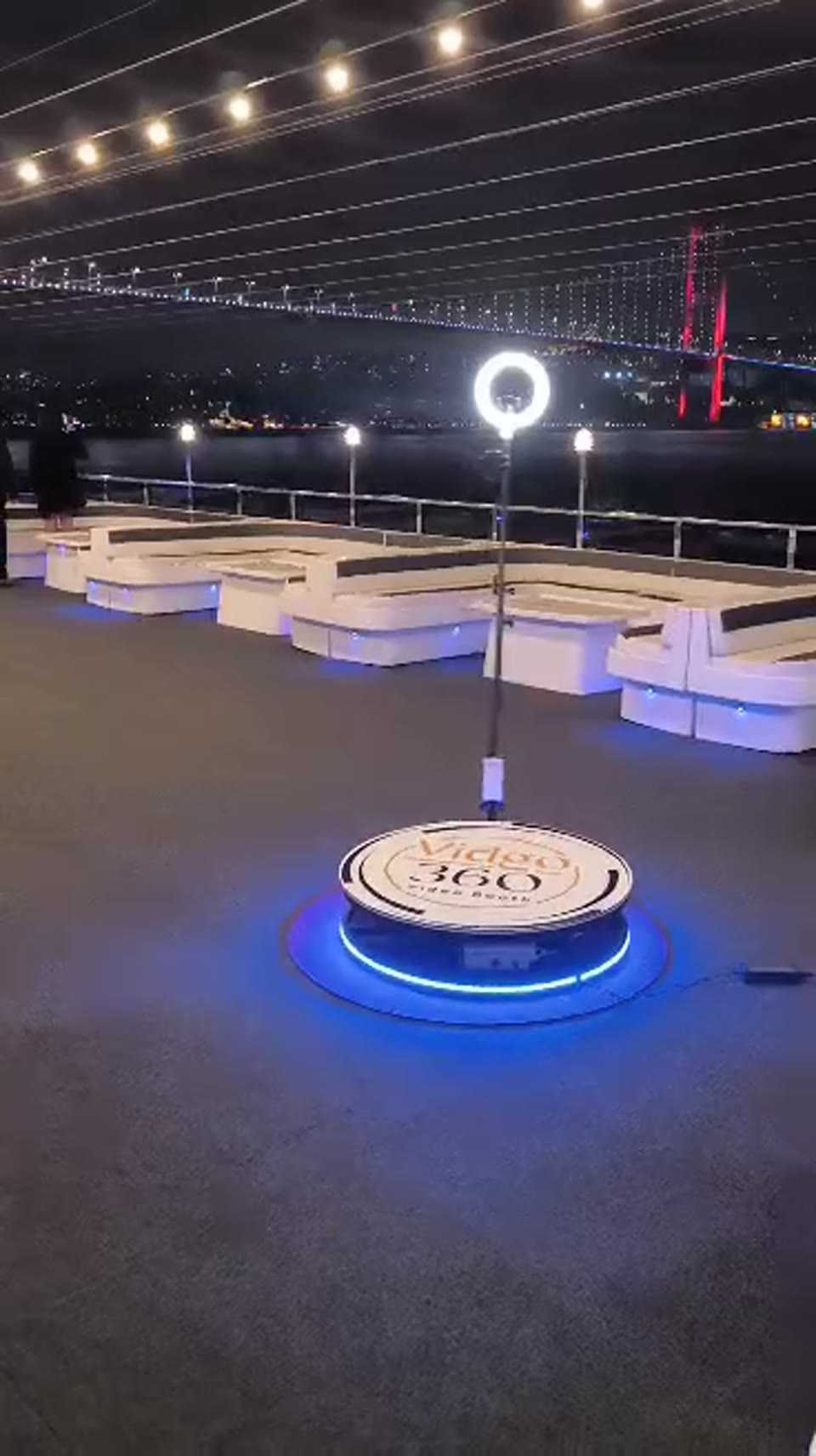360 Video Booth Üretim & Satış